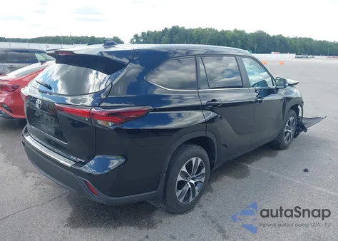 2024 Toyota Highlander Xle from USA, damaged, VIN 5TDKDRBH5RS546744